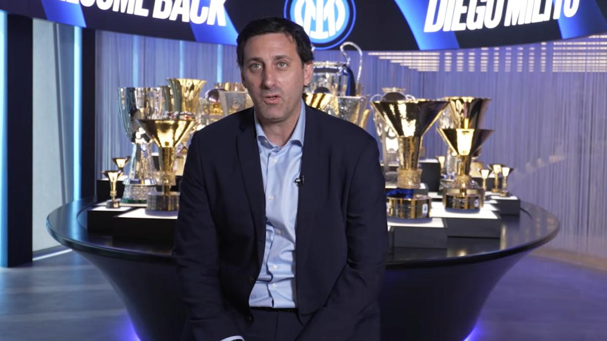 Giro d'Europa per Diego Milito: tappa anche a Madrid e incontro con Diego Simeone