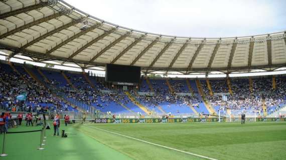 Lazio-Inter: attesi 20mila spettatori all'Olimpico 