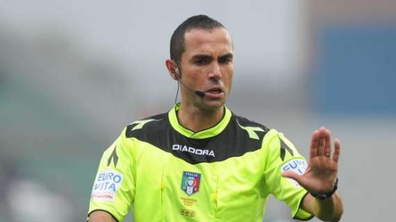 Inter-Frosinone, arbitra Guida di Torre Annunziata