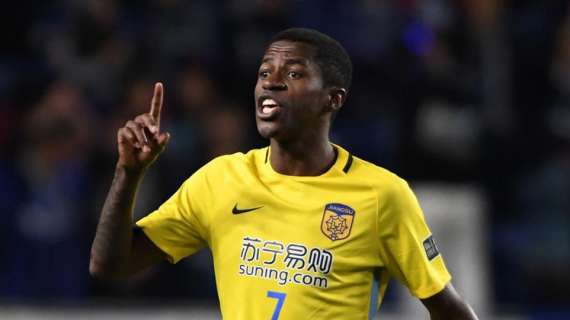 CdS - Svolta Ramires: lui vuole l'Inter e si taglia lo stipendio. C'è ottimismo 