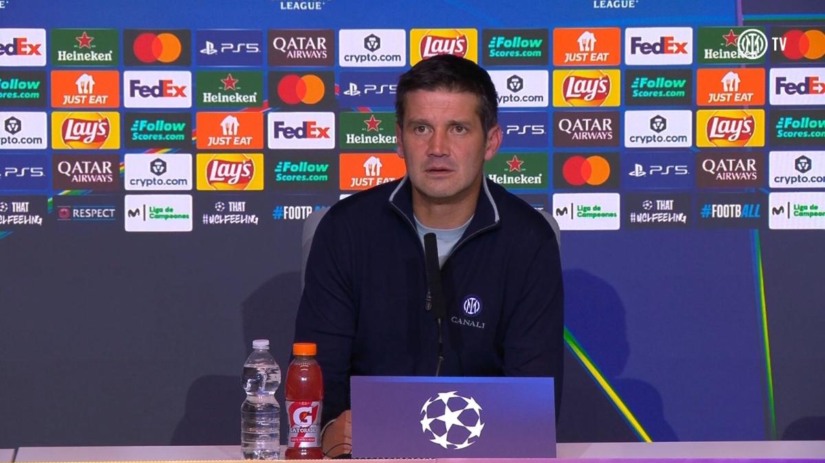 Chivu in conferenza: "Bisogna imparare da questi errori. Recuperi per Pisa? No, avanti con quelli di ora"