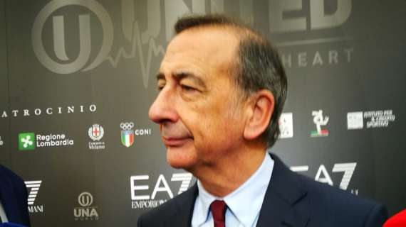 Sala su San Siro: "Nessuna bonifica, credo che riusciremo a procedere". Poi dice la sua sull'inchiesta Ultras