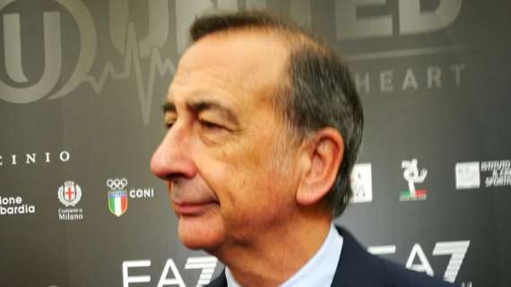 Sala: "Voglio Inter e Milan a Milano. Area San Siro a prezzo più alto? Un modo c'è"