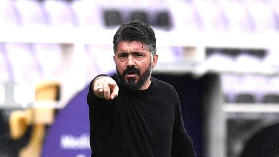 Nazionale, stamattina il ct azzurro Gattuso ospite dell'Atalanta a Zingonia 