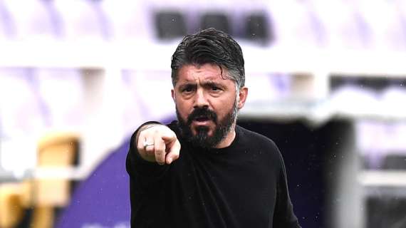 Gattuso: "Qualità di Pio Esposito indiscutibili. Non gli ho regalato nulla, è giovane ma gioca da grande"