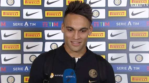 Lautaro a InterTV: "Gol importante per me e per la squadra, sono felicissimo"