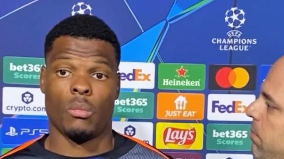 Dumfries: "Ogni vittoria è importante in questa Champions. Dobbiamo essere questa Inter in ogni gara"