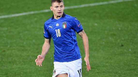 Nazionale, Barella in gruppo da giovedì: salta l'Estonia, a disposizione per Polonia e Bosnia