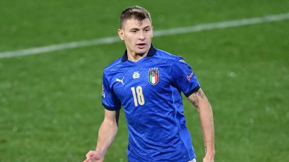 Sky - Nazionale, altri due arrivi: Barella e Acerbi attesi in serata a Coverciano