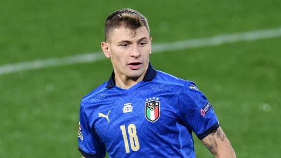 Barella: "Anche in azzurro l'obiettivo è vincere sempre. Zaniolo? Più forte ancora di quel che ha fatto vedere"