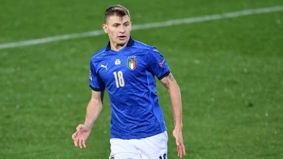 Nazionale, seduta mattutina a Coverciano: in gruppo anche Barella e Acerbi