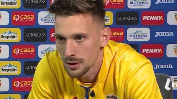 Radu: "Sono contento, mi sono inserito bene nell'Auxerre. Ligue 1 più fisica della Serie A"