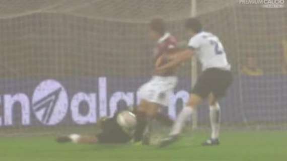 VIDEO - Le immagini parlano chiaro: Handanovic para il lob di Cerci, non era nemmeno calcio di rigore!