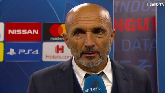 Spalletti a InterTV: "Le vittorie viziano, le sconfitte creano presupposti di crescita. Al ritorno faremo cose differenti"