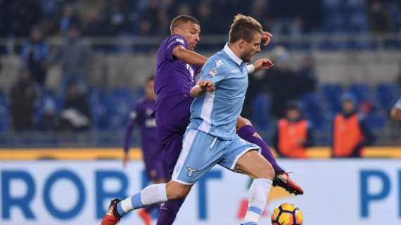 VIDEO - La Lazio regola la Fiorentina: le immagini