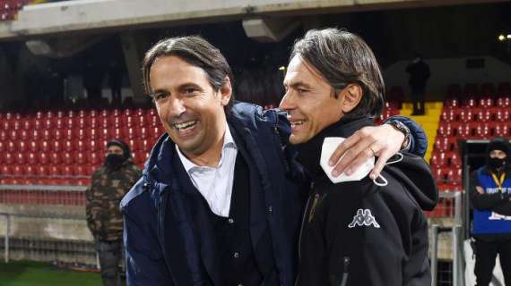 I fratelli Inzaghi si rivedono a cena a Monopoli. "Hanno parlato solo di calcio. Simone ha evitato il dolce"