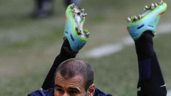 Palacio a Sky: "So che sto sbagliando gol, ma..."