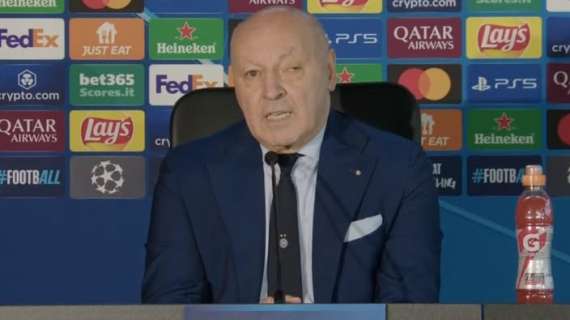 Marotta: "Abbiamo fatto qualcosa di grandioso, due finali di Champions League in tre anni qualcosa di irripetibile"