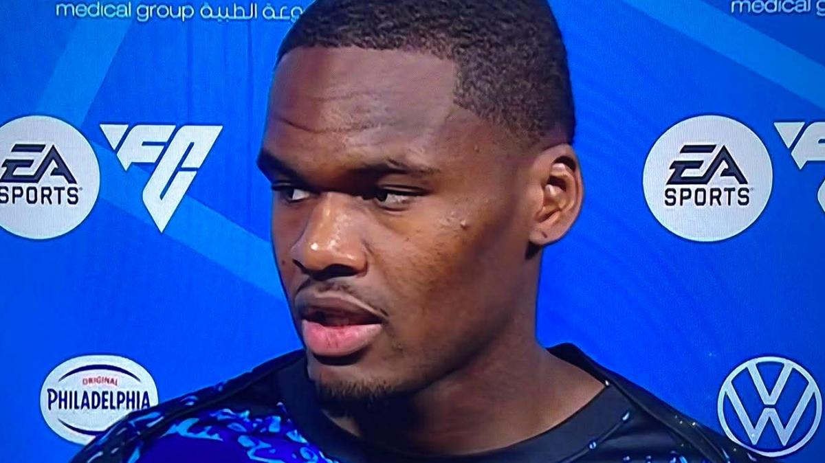 Bonny a SM: "Cerco sempre di fare bene. Thuram, Pio e Lautaro sono grandi giocatori"