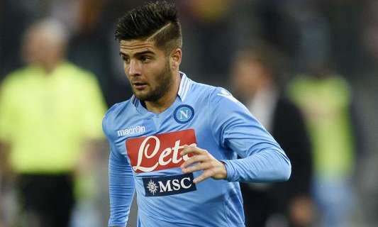 Ag. Insigne: "Mazzarri è stato importante, domenica..."