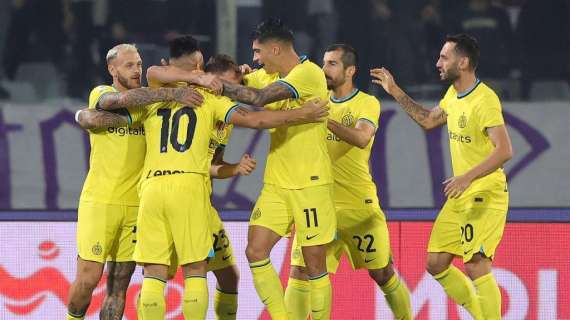 Pazzia al Franchi, Mkhitaryan decide una partita pirotecnica: l'Inter è corsara, Fiorentina battuta 4-3