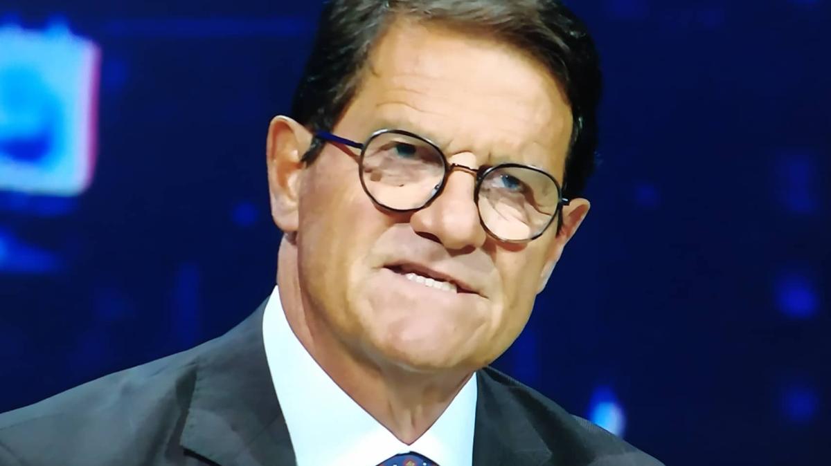 Capello: "Malagò figura interessante per la FIGC, per ora andrei avanti con Gattuso"