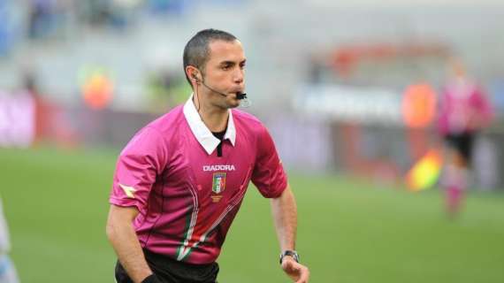 Inter-Chievo, dirige il sig. Guida. E Rocchi assistente