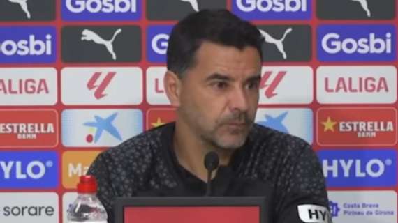 Girona, Míchel: "In Champions mi piacerebbe incontrare club storici. In casa vorrei Inter e Bayern, ecco perché"