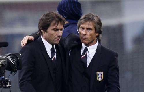 Italia, il commiato di Conte: "Oggi è più difficile di ieri. Ringrazio tutti, in particolare Lele Oriali" 