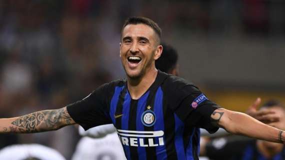 TS - Battere il PSV per mettere un'ipoteca sul passaggio agli ottavi. E Vecino si è ampiamente ripagato con due gol