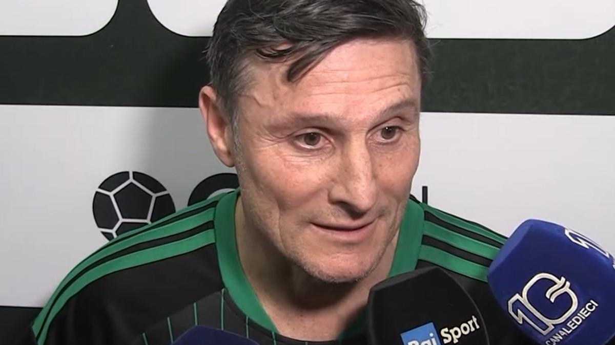 Zanetti: "L'Inter ha vinto 14 delle ultime 18 partite, un calo può capitare. Roma? Speriamo vada bene per noi"