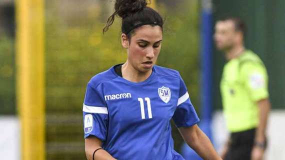 San Marino Academy, Rigaglia: "Sono tifosa interista, anche se non seguo tanto il calcio maschile"