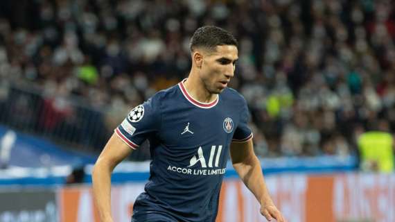 Hakimi in lista per il Trofeo di Giocatore africano dell'anno 2022