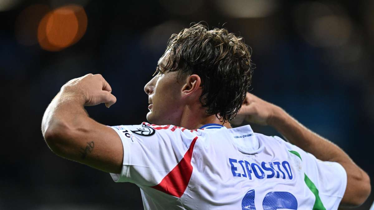 Salvatore Esposito: "Io e Seba ci siamo emozionati per il gol di Pio con la Nazionale. Sorpreso? No perché..."
