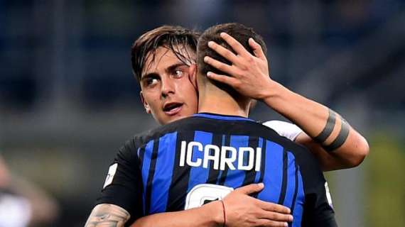 TS - Torna di moda lo scambio Dybala-Icardi: per l'Inter sarebbe una soluzione ottimale