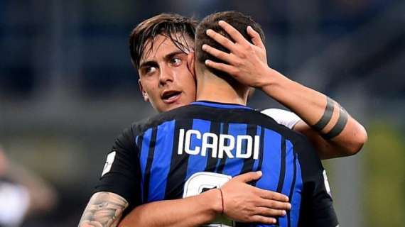 Corsera - Icardi-Inter, pace fatta. Ma l'ipotesi di scambio con Dybala a fine stagione resta più viva che mai