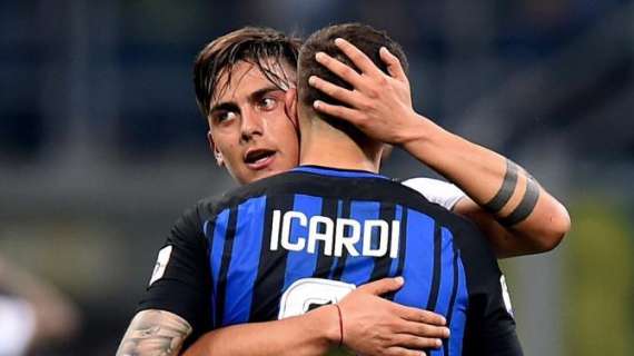 L'Inter oltre Icardi. Possibile scambio con Dybala, in più uno tra Lukaku, Dzeko e Zapata