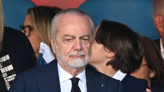 De Laurentiis: "Ai tifosi non importa del bilancio, meglio vincere e andare in bancarotta"