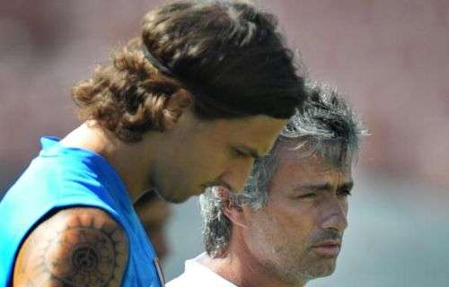 Ibrahimovic: "Mou sapeva tutto. Io con lui all'Inter..."