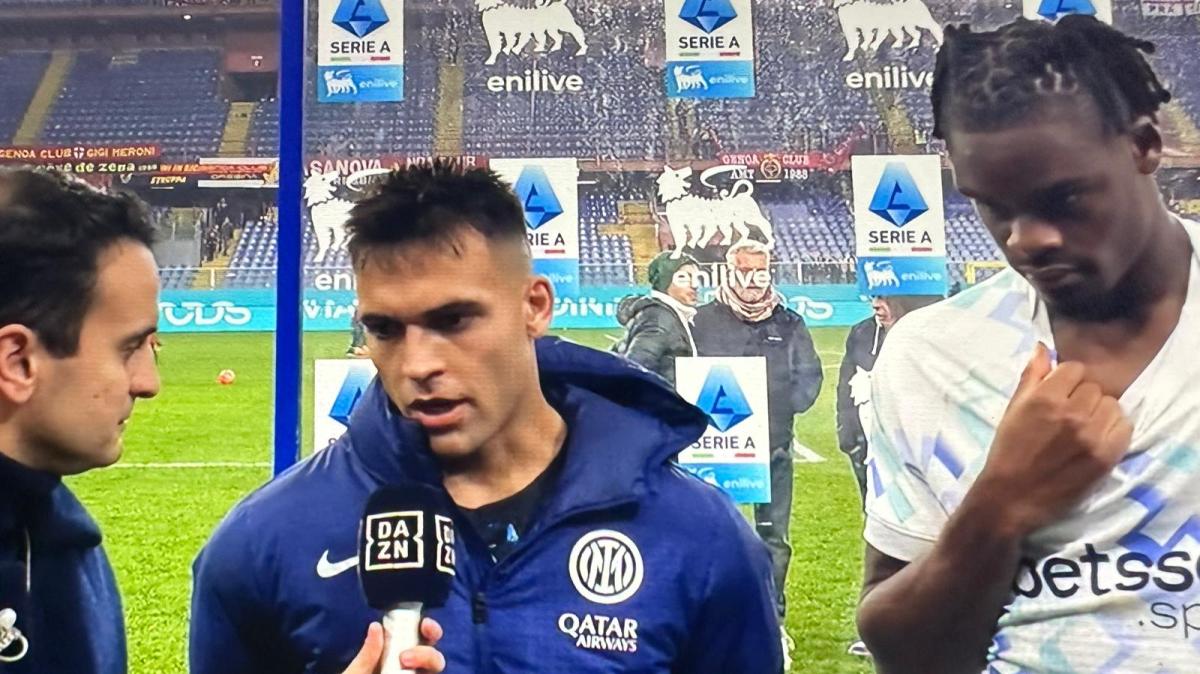 Lautaro a DAZN: "Ripreso la vetta della classifica con lavoro e sofferenza. Siamo consapevoli al di là delle critiche"