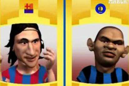 Ibrahimovic preso in giro in versione cartoon