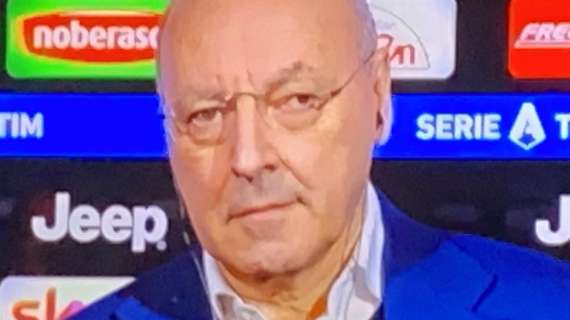 Marotta: "Farò di tutto per rendere felice l'Inter. Rischio di non giocare le Coppe Europee? Non penso"