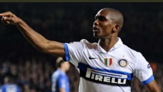 Eto'o si ritira, il messaggio di Cambiasso: "Complimenti Samuel, un piacere aver giocato con te"