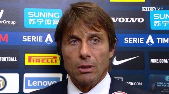 Conte a InterTV: "C'è da migliorare, sia dentro che fuori dal campo. Siamo col bilancino"