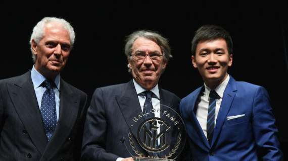 Moratti compie 76 anni. Gli auguri dell'Inter "e di tutti i tifosi per un compleanno speciale"