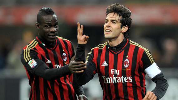 Kakà e Balotelli risollevano il Milan: tris al Chievo