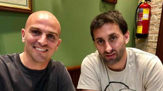 Milito e Cambiasso insieme a Madrid: "Ricordando i momenti vissuti in questa città"