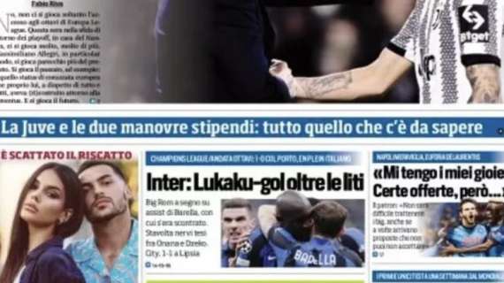 Prima TS - Inter: Lukaku-gol oltre le liti