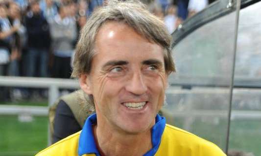 Mancini: "Inter costruita bene. Qualcuno è sottotono"