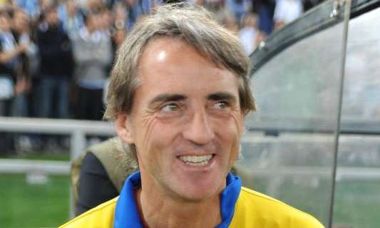 Mancini: "Andrei di corsa in Nazionale. Sui soldi..."